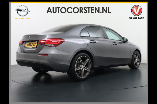 Mercedes-Benz A-Klasse 180 Sedan Navi Virtual-Cockpit Camera Ecc Cruise Control Pdc Keyless Stoelverwarming Regen-Lichtsensor Led Lmv Bluetooth Mercedes-Benz A-Klasse 180 Sedan Navi Virtual-Cockpit Camera Ecc Cruise Control Pdc Keyless Stoelverwarming Regen-Lichtsensor Led Lmv Bluetooth