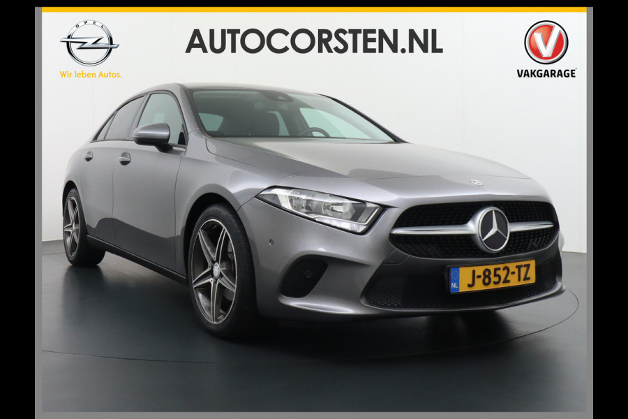 Mercedes-Benz A-Klasse 180 Sedan Navi Virtual-Cockpit Camera Ecc Cruise Control Pdc Keyless Stoelverwarming Regen-Lichtsensor Led Lmv Bluetooth Mercedes-Benz A-Klasse 180 Sedan Navi Virtual-Cockpit Camera Ecc Cruise Control Pdc Keyless Stoelverwarming Regen-Lichtsensor Led Lmv Bluetooth