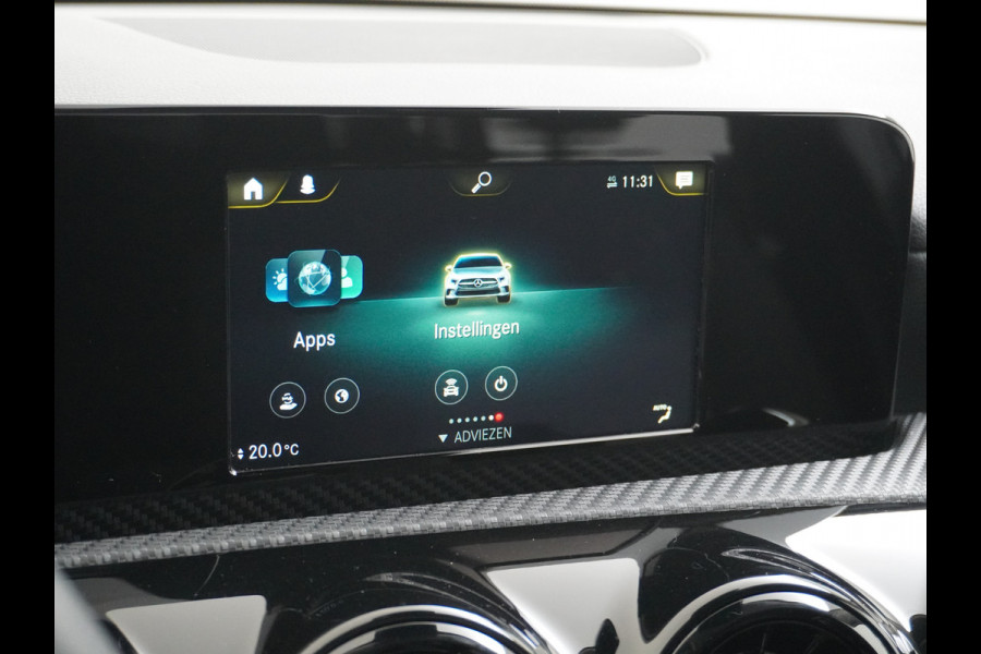 Mercedes-Benz A-Klasse 180 Sedan Navi Virtual-Cockpit Camera Ecc Cruise Control Pdc Keyless Stoelverwarming Regen-Lichtsensor Led Lmv Bluetooth Mercedes-Benz A-Klasse 180 Sedan Navi Virtual-Cockpit Camera Ecc Cruise Control Pdc Keyless Stoelverwarming Regen-Lichtsensor Led Lmv Bluetooth