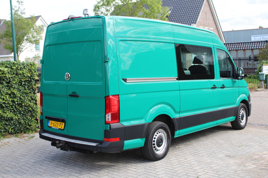 Volkswagen Crafter 35 2.0 TDI 177PK Euro6 L3H3 DC Heavy Dubbele cabine - 3500KG trekgewicht