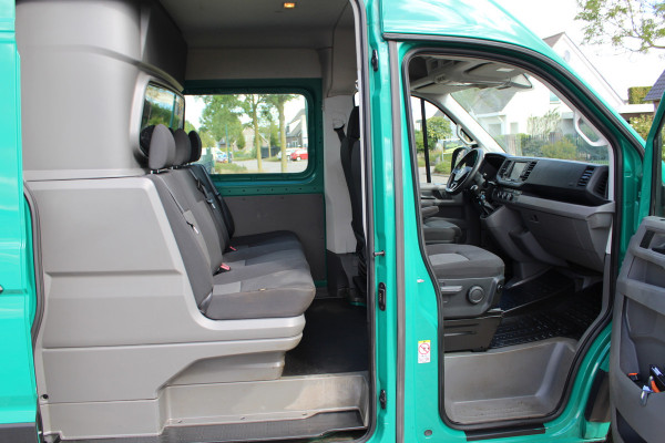 Volkswagen Crafter 35 2.0 TDI 177PK Euro6 L3H3 DC Heavy Dubbele cabine - 3500KG trekgewicht