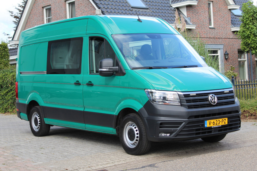 Volkswagen Crafter 35 2.0 TDI 177PK Euro6 L3H3 DC Heavy Dubbele cabine - 3500KG trekgewicht