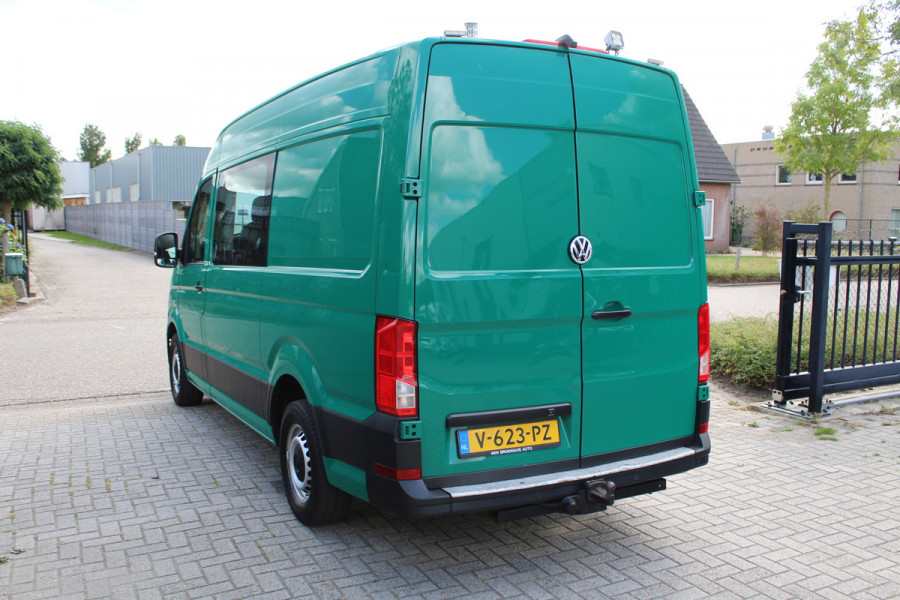 Volkswagen Crafter 35 2.0 TDI 177PK Euro6 L3H3 DC Heavy Dubbele cabine - 3500KG trekgewicht