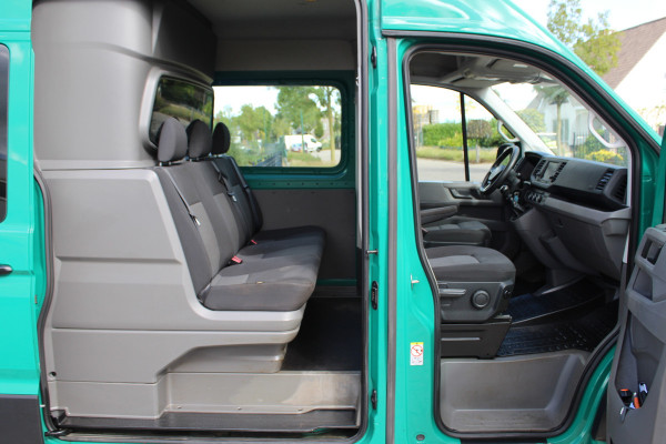 Volkswagen Crafter 35 2.0 TDI 177PK Euro6 L3H3 DC Heavy Dubbele cabine - 3500KG trekgewicht