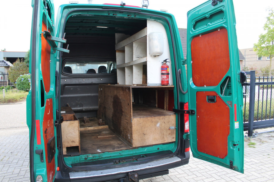 Volkswagen Crafter 35 2.0 TDI 177PK Euro6 L3H3 DC Heavy Dubbele cabine - 3500KG trekgewicht