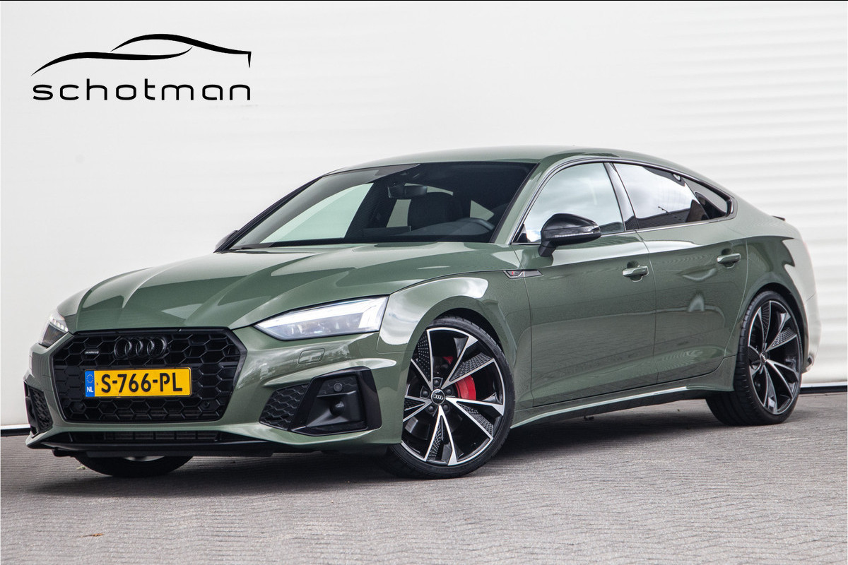 Audi A5 Sportback 45 TFSI quattro S edition Virtual Cockpit, S-Line, 20" Audi A5 Sportback 45 TFSI quattro S edition Virtual Cockpit, S-Line, 20"