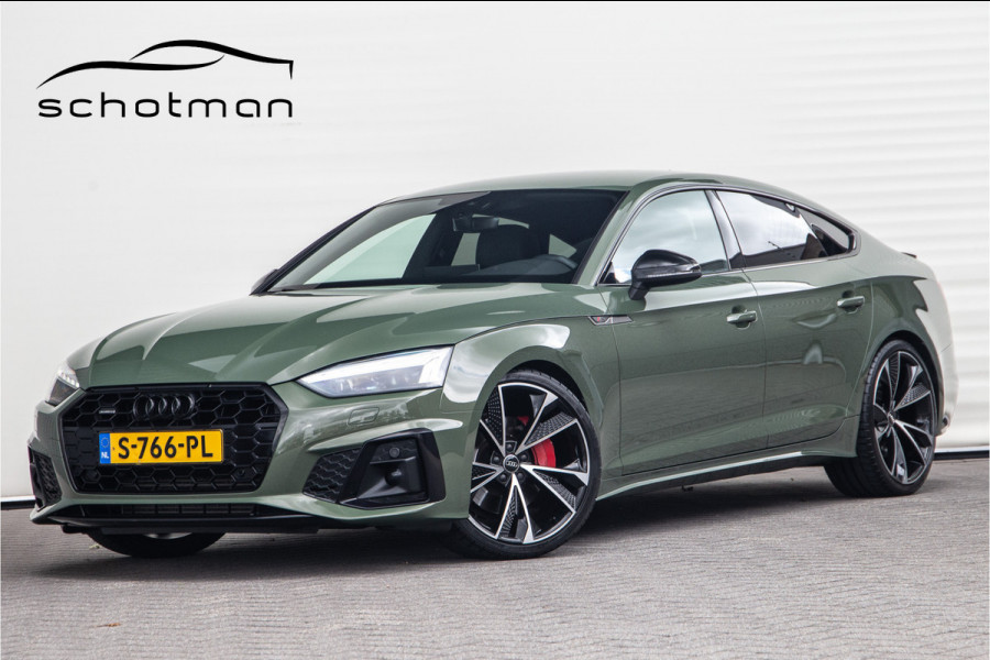Audi A5 Sportback 45 TFSI quattro S edition Virtual Cockpit, S-Line, 20"
