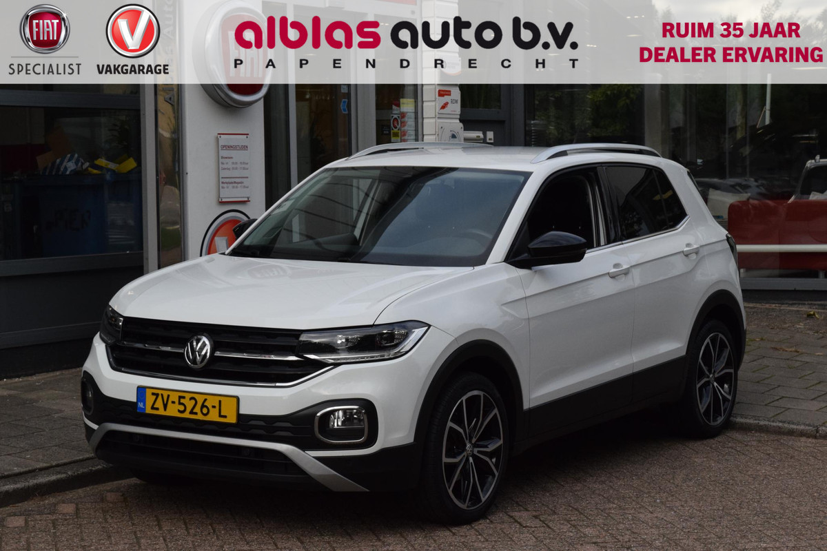 Volkswagen T-Cross 1.0 TSI Style|Nav|Cam|18"|Digital cockpit Volkswagen T-Cross 1.0 TSI Style|Nav|Cam|18"|Digital cockpit