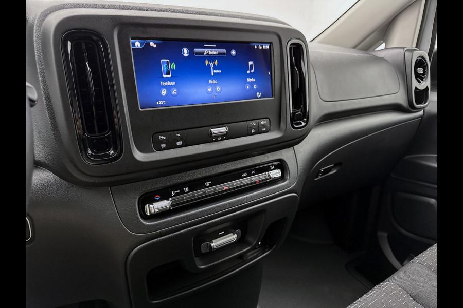 Mercedes-Benz Vito 116 CDI L2 Pro Achterklep Led multibeam Parkeerpakket Stoelverwarming