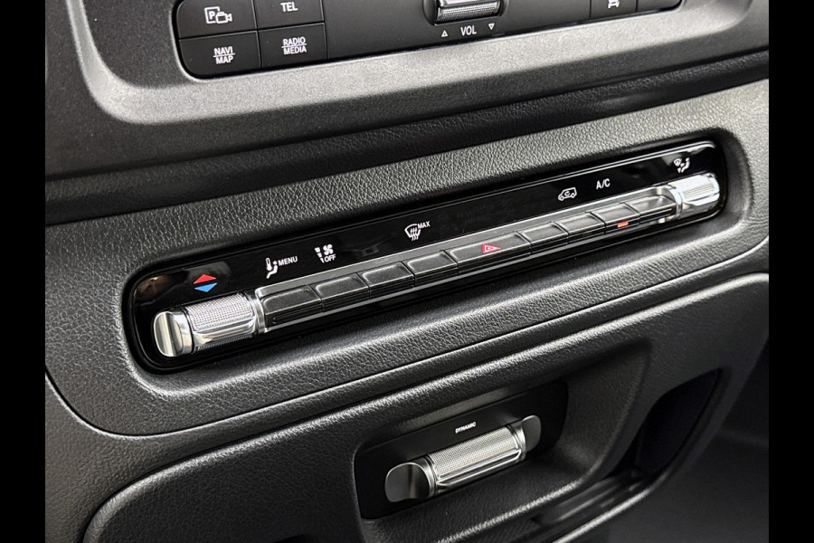 Mercedes-Benz Vito 116 CDI L2 Pro Achterklep Led multibeam Parkeerpakket Stoelverwarming