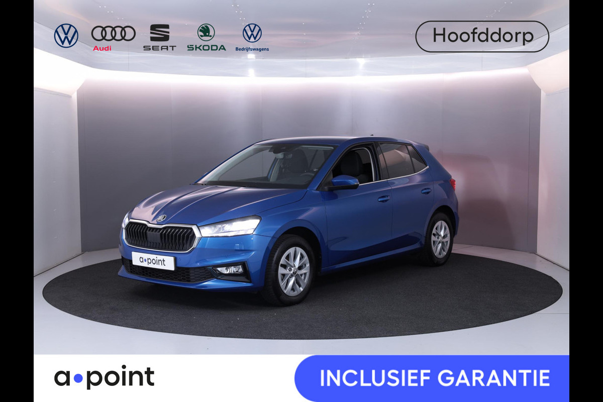 Škoda Fabia 1.0 TSI Business Edition 95 pk | Verlengde garantie | Navigatie via App | Parkeersensoren | Achteruitrijcamera | Stoelverwarming | Škoda Fabia 1.0 TSI Business Edition 95 pk | Verlengde garantie | Navigatie via App | Parkeersensoren | Achteruitrijcamera | Stoelverwarming |