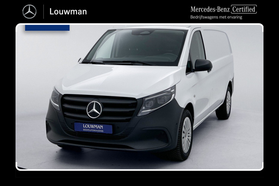 Mercedes-Benz Vito 116 L2 PRO 24 Maanden Certified Garantie Trekhaak LED Achteruitrijcamera Cruise Control Betimmering