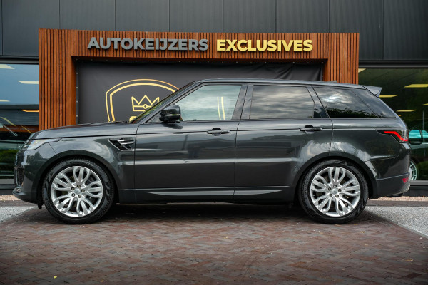 Land Rover Range Rover Sport 2.0 P400e SE R Dynamic Panoramadak Matrix LED Luchtvering Keyless Leer 21''LM