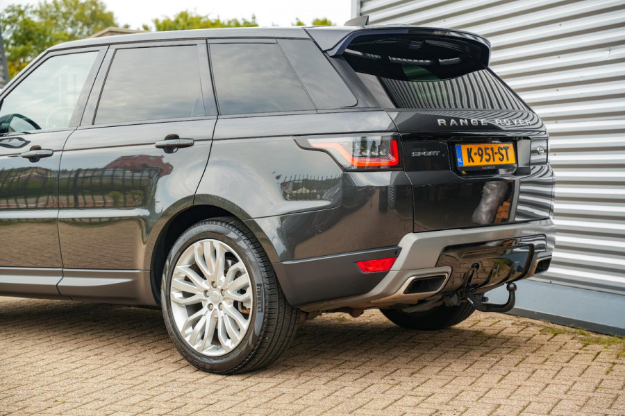 Land Rover Range Rover Sport 2.0 P400e SE R Dynamic Panoramadak Matrix LED Luchtvering Keyless Leer 21''LM