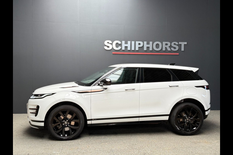 Land Rover Range Rover Evoque P300 R-Dynamic SE 20 inch Digital dashboard 309pk Land Rover Range Rover Evoque P300 R-Dynamic SE 20 inch Digital dashboard 309pk