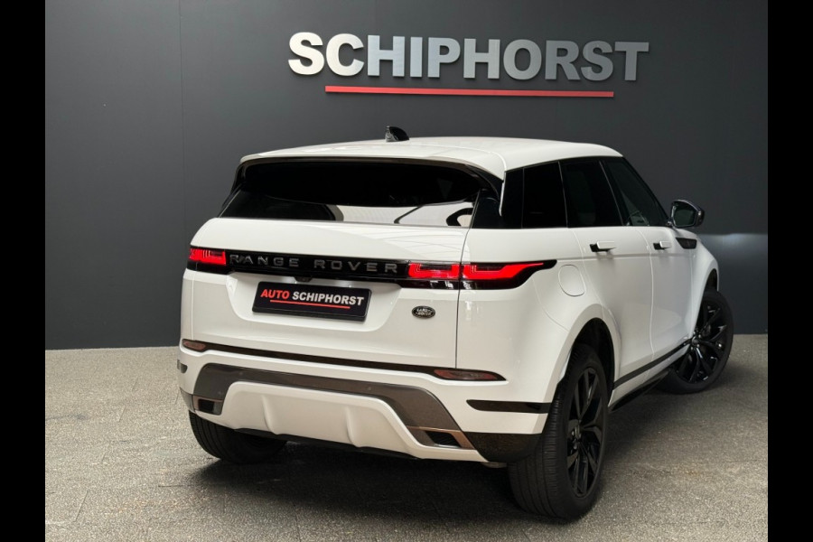 Land Rover Range Rover Evoque P300 R-Dynamic SE 20 inch Digital dashboard 309pk Land Rover Range Rover Evoque P300 R-Dynamic SE 20 inch Digital dashboard 309pk