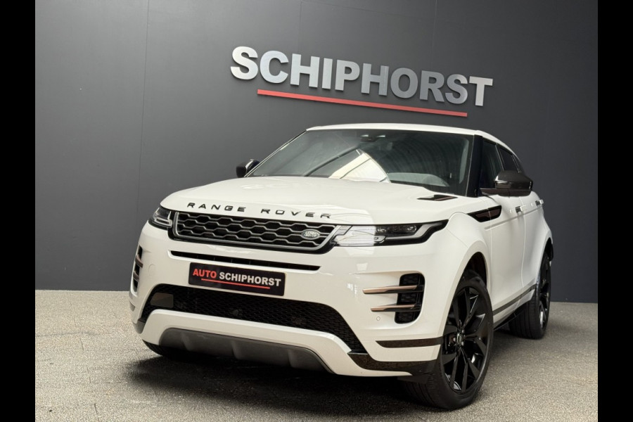 Land Rover Range Rover Evoque P300 R-Dynamic SE 20 inch Digital dashboard 309pk Land Rover Range Rover Evoque P300 R-Dynamic SE 20 inch Digital dashboard 309pk