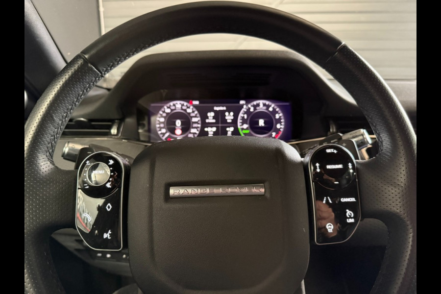 Land Rover Range Rover Evoque P300 R-Dynamic SE 20 inch Digital dashboard 309pk Land Rover Range Rover Evoque P300 R-Dynamic SE 20 inch Digital dashboard 309pk