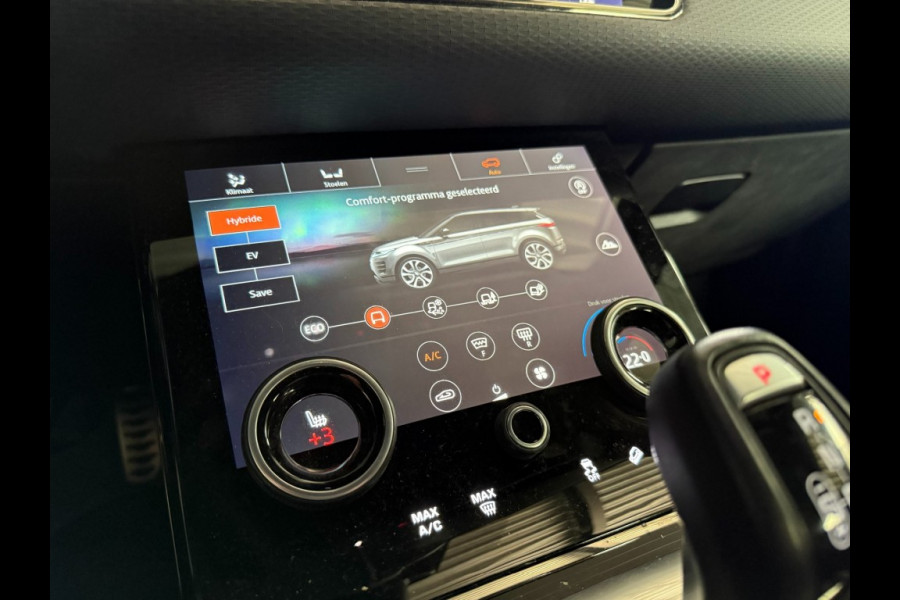 Land Rover Range Rover Evoque P300 R-Dynamic SE 20 inch Digital dashboard 309pk Land Rover Range Rover Evoque P300 R-Dynamic SE 20 inch Digital dashboard 309pk