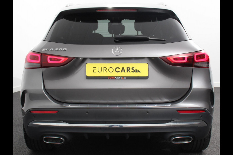 Mercedes-Benz GLA 200 Automaat AMG Line Nieuw model! Mercedes-Benz GLA-klasse 200 AMG Line 8-DCT | Navigatie | Climate Control | Camera | Half leder/alcantara | Led | Electrische achterklep | 19"Lichtmetalen velgen
