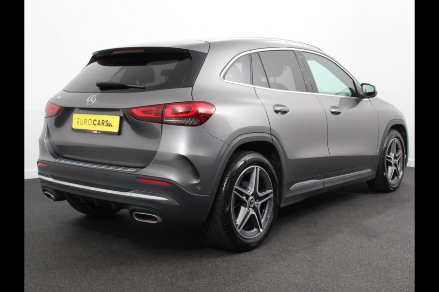 Mercedes-Benz GLA 200 Automaat AMG Line Nieuw model! Mercedes-Benz GLA-klasse 200 AMG Line 8-DCT | Navigatie | Climate Control | Camera | Half leder/alcantara | Led | Electrische achterklep | 19"Lichtmetalen velgen