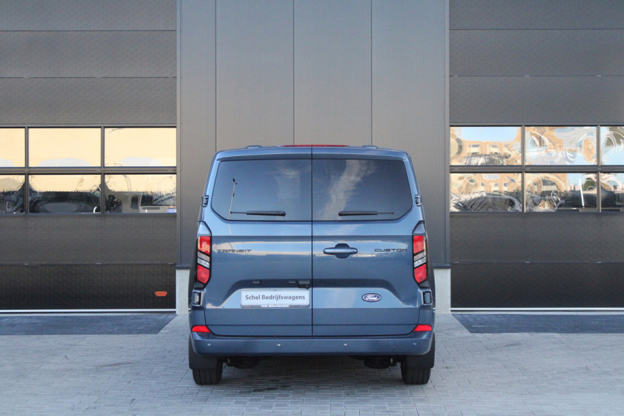 Ford Transit Custom 320 2.0 TDCI L2H1 Limited DC 136pk - 5 Zits - 360 Camera - Blind Spot - Stoelverwarming - Navi - ACC - Rijklaar