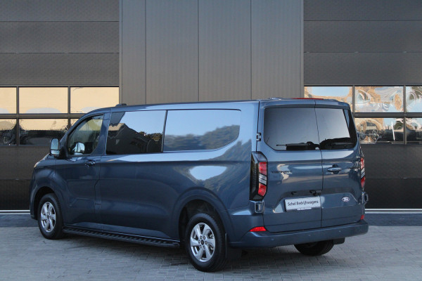 Ford Transit Custom 320 2.0 TDCI L2H1 Limited DC 136pk - 5 Zits - 360 Camera - Blind Spot - Stoelverwarming - Navi - ACC - Rijklaar