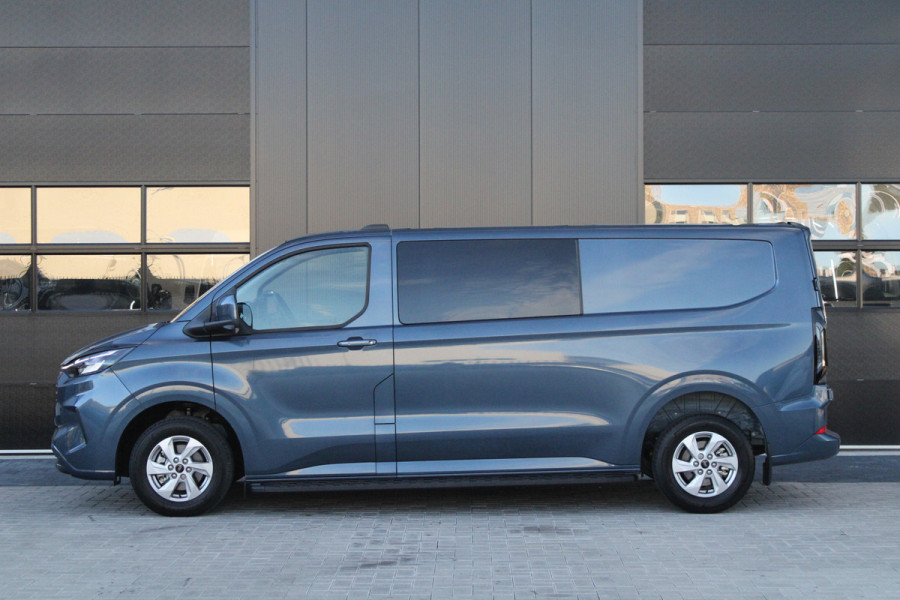 Ford Transit Custom 320 2.0 TDCI L2H1 Limited DC 136pk - 5 Zits - 360 Camera - Blind Spot - Stoelverwarming - Navi - ACC - Rijklaar