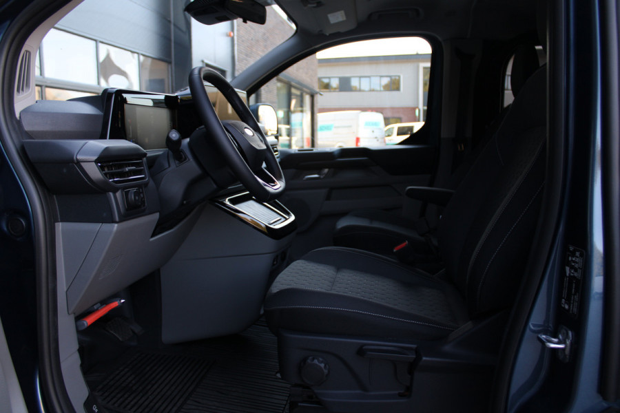 Ford Transit Custom 320 2.0 TDCI L2H1 Limited DC 136pk - 5 Zits - 360 Camera - Blind Spot - Stoelverwarming - Navi - ACC - Rijklaar