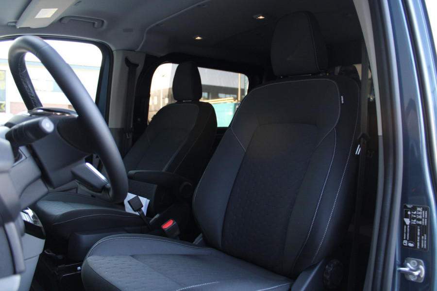 Ford Transit Custom 320 2.0 TDCI L2H1 Limited DC 136pk - 5 Zits - 360 Camera - Blind Spot - Stoelverwarming - Navi - ACC - Rijklaar