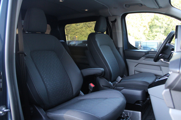 Ford Transit Custom 320 2.0 TDCI L2H1 Limited DC 136pk - 5 Zits - 360 Camera - Blind Spot - Stoelverwarming - Navi - ACC - Rijklaar