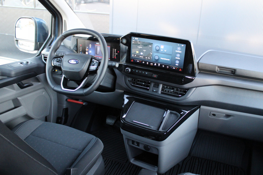 Ford Transit Custom 320 2.0 TDCI L2H1 Limited DC 136pk - 5 Zits - 360 Camera - Blind Spot - Stoelverwarming - Navi - ACC - Rijklaar