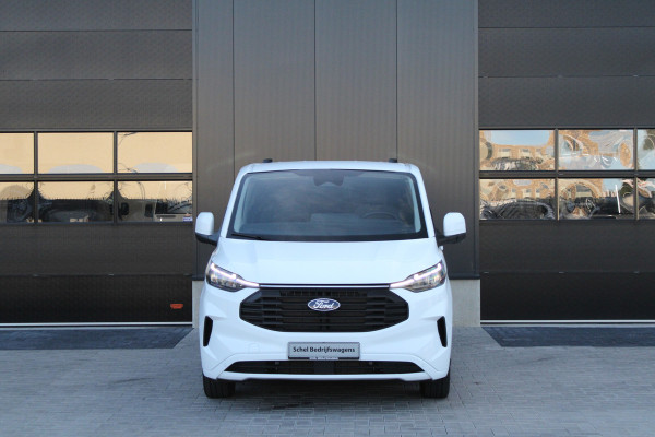 Ford Transit Custom 320 2.0 TDCI L2H1 Limited DC 170pk - 5 Zits - Adaptive Cruise - Navi - 2x Schuifdeur - Verwarmd stuur - 70l tank - 17" LM velgen