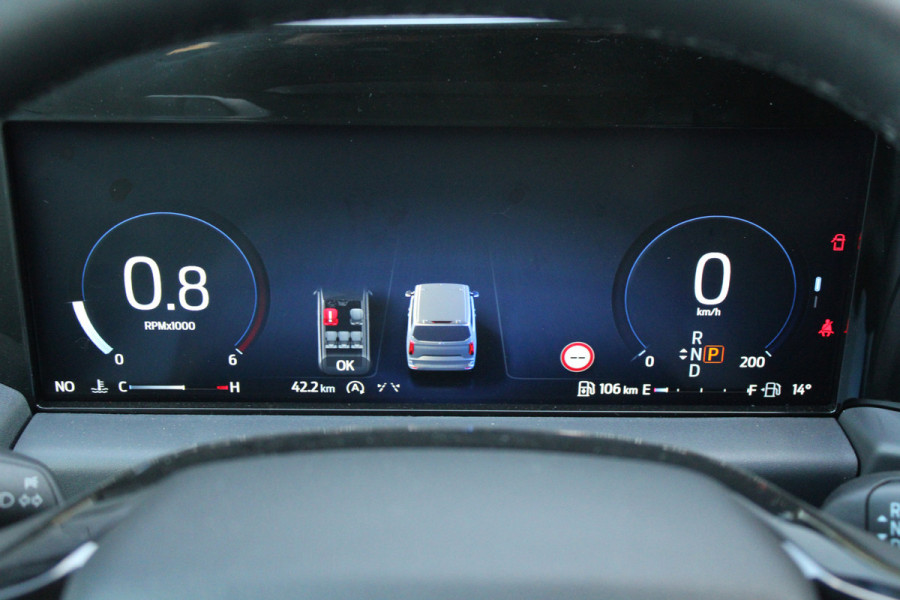 Ford Transit Custom 320 2.0 TDCI L2H1 Limited DC 170pk - 5 Zits - Adaptive Cruise - Navi - 2x Schuifdeur - Verwarmd stuur - 70l tank - 17" LM velgen