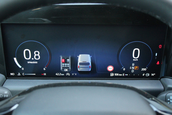 Ford Transit Custom 320 2.0 TDCI L2H1 Limited DC 170pk - 5 Zits - Adaptive Cruise - Navi - 2x Schuifdeur - Verwarmd stuur - 70l tank - 17" LM velgen