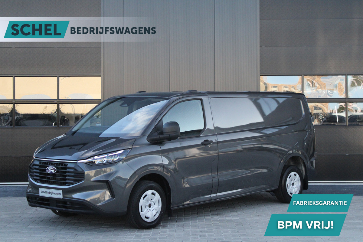 Ford Transit Custom 320 2.0 TDCI L2H1 Trend 170pk - Stoelverwarming - LED - Camera - Carplay/Android - Cruise - Rijklaar Ford Transit Custom 320 2.0 TDCI L2H1 Trend 170pk - Stoelverwarming - LED - Camera - Carplay/Android - Cruise - Rijklaar