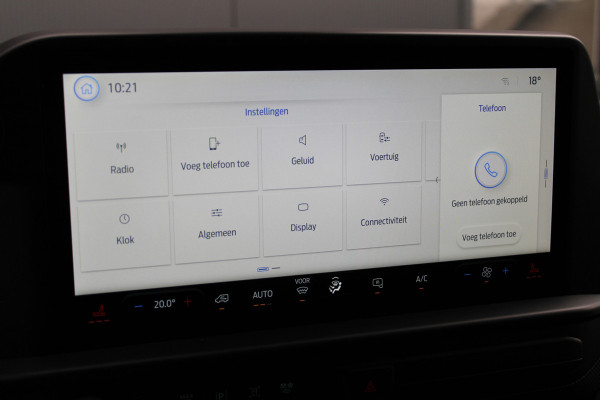 Ford Transit Custom 320 2.0 TDCI L2H1 Trend DC 136pk - Trekhaak - Camera - Stoelverwarming - Carplay/Android - Rijklaar
