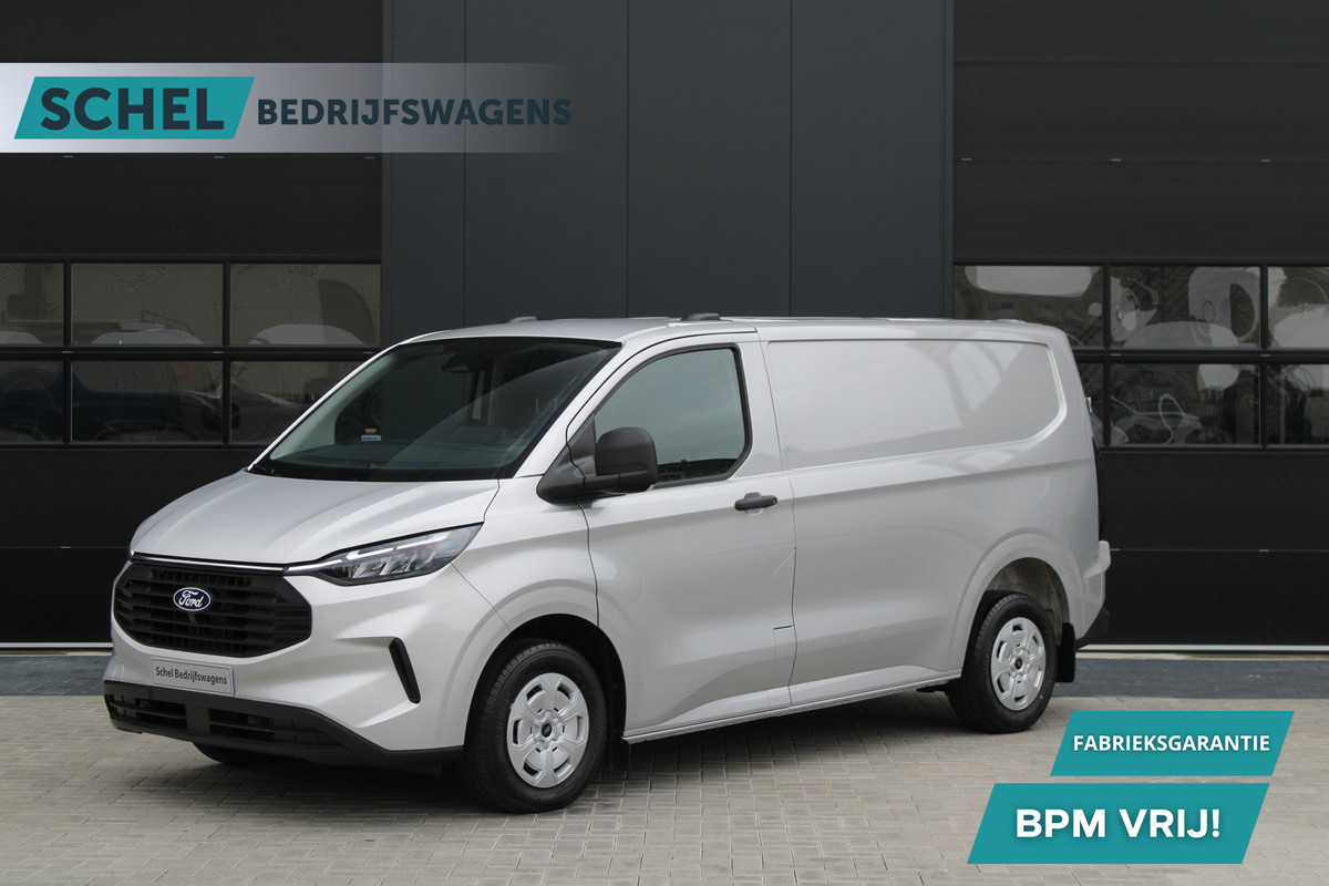 Ford Transit Custom 320 2.0 TDCI L1H1 Trend 170pk - Camera - Stoelverwarming - Carplay/Android - LED - Cruise - Rijklaar Ford Transit Custom 320 2.0 TDCI L1H1 Trend 170pk - Camera - Stoelverwarming - Carplay/Android - LED - Cruise - Rijklaar