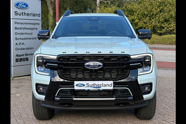 Ford Ranger 2.3 PHEV Stormtrak Double Cab 281pk | ZUID | 5 persoons! | Technology Pack Plus Trailer | Cargo Area Pack | Power Rollertop | Prijs excl. BTW incl. BPM | laadkabel mode 3 16A