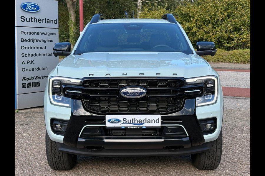 Ford Ranger 2.3 PHEV Stormtrak Double Cab 281pk | 5 persoons! | Technology Pack Plus Trailer | Cargo Area Pack | Power Rollertop | Prijs excl. BTW incl. BPM | laadkabel mode 3 16A