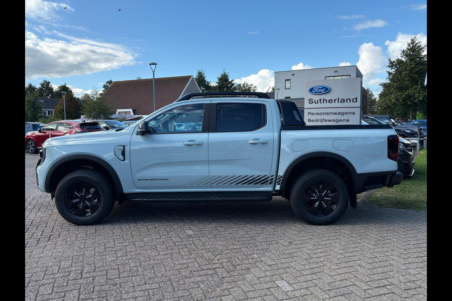 Ford Ranger 2.3 PHEV Stormtrak Double Cab 281pk | 5 persoons! | Technology Pack Plus Trailer | Cargo Area Pack | Power Rollertop | Prijs excl. BTW incl. BPM | laadkabel mode 3 16A