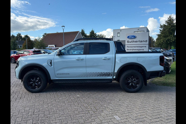 Ford Ranger 2.3 PHEV Stormtrak Double Cab 281pk | 5 persoons! | Technology Pack Plus Trailer | Cargo Area Pack | Power Rollertop | Prijs excl. BTW incl. BPM | laadkabel mode 3 16A