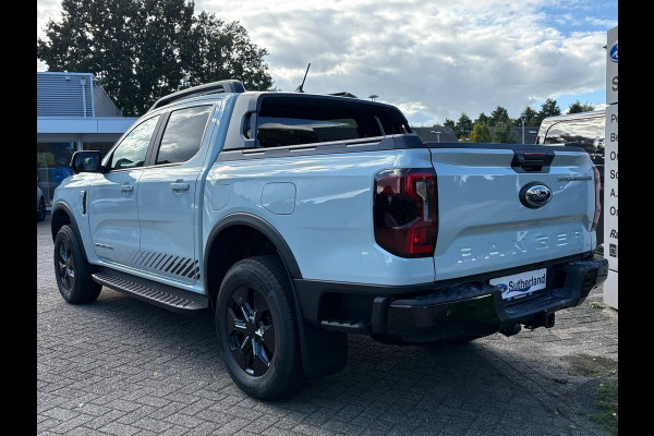 Ford Ranger 2.3 PHEV Stormtrak Double Cab 281pk | 5 persoons! | Technology Pack Plus Trailer | Cargo Area Pack | Power Rollertop | Prijs excl. BTW incl. BPM | laadkabel mode 3 16A