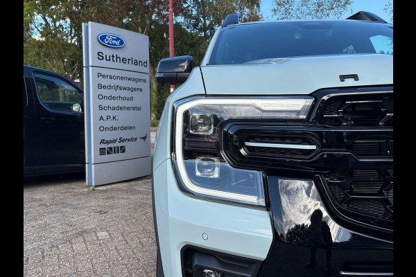 Ford Ranger 2.3 PHEV Stormtrak Double Cab 281pk | 5 persoons! | Technology Pack Plus Trailer | Cargo Area Pack | Power Rollertop | Prijs excl. BTW incl. BPM | laadkabel mode 3 16A