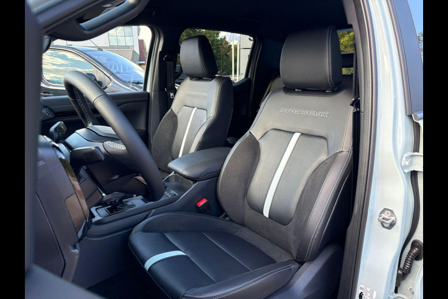 Ford Ranger 2.3 PHEV Stormtrak Double Cab 281pk | 5 persoons! | Technology Pack Plus Trailer | Cargo Area Pack | Power Rollertop | Prijs excl. BTW incl. BPM | laadkabel mode 3 16A