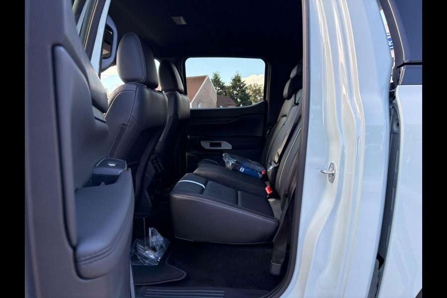 Ford Ranger 2.3 PHEV Stormtrak Double Cab 281pk | 5 persoons! | Technology Pack Plus Trailer | Cargo Area Pack | Power Rollertop | Prijs excl. BTW incl. BPM | laadkabel mode 3 16A
