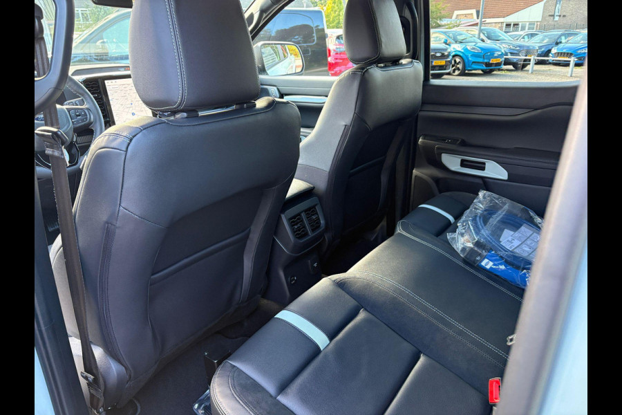 Ford Ranger 2.3 PHEV Stormtrak Double Cab 281pk | 5 persoons! | Technology Pack Plus Trailer | Cargo Area Pack | Power Rollertop | Prijs excl. BTW incl. BPM | laadkabel mode 3 16A