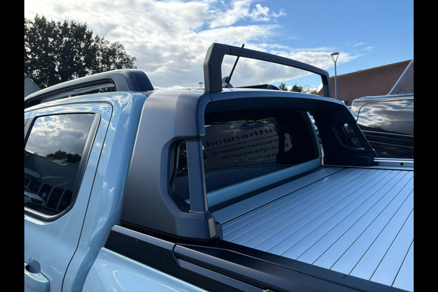 Ford Ranger 2.3 PHEV Stormtrak Double Cab 281pk | 5 persoons! | Technology Pack Plus Trailer | Cargo Area Pack | Power Rollertop | Prijs excl. BTW incl. BPM | laadkabel mode 3 16A