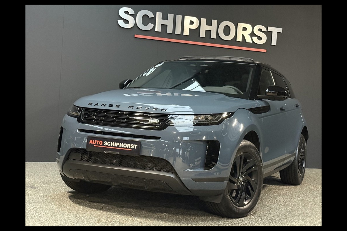 Land Rover Range Rover Evoque P270/P300e Black Pack Panorama ACC Memory Leder 360°5jaar garantie Land Rover Range Rover Evoque P270/P300e Black Pack Panorama ACC Memory Leder 360°5jaar garantie
