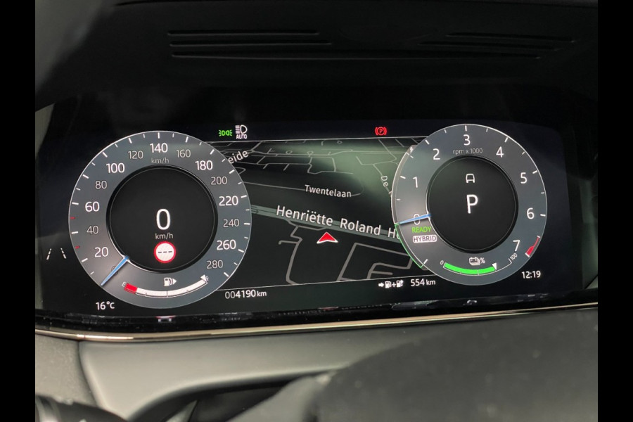 Land Rover Range Rover Evoque P270/P300e Black Pack Panorama ACC Memory Leder 360°5jaar garantie